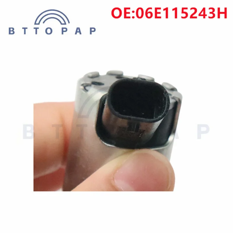 06E115243H 06E115243E 06E115243G Variable Camshaft Adjustment Control Valve VVT For A3-A8 Q5 Q7 S4 S5 S6 S7 VW Jetta Touareg