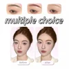 NEIYOU Eyebrow Tint Sweatproof Long-lasting Non-fading Wild Eyebrows Light Brown Styling Gel Eyebrow Staining Cream Makeup 3