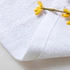 AhLoyalty 5pcs/lot 25*25CM Soft Square Towel Handkerchief Face Hand Small Travel Bathing Towels for Adult Kids Wholesale 5