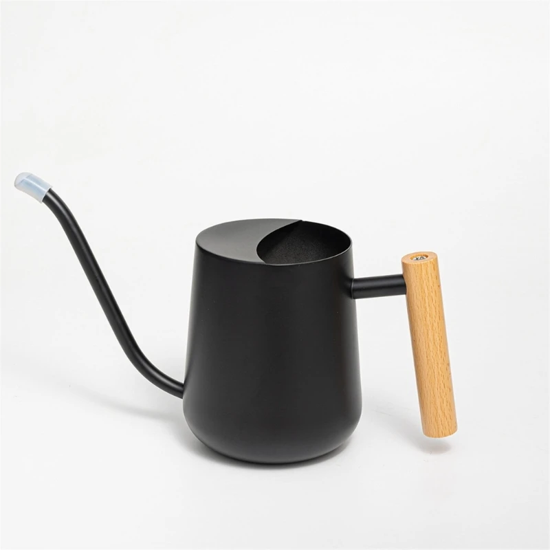

Indoor Watering Can for House Plant Flower Stainlesses Steel Watering Pots Metal Kettles with Long Mouth 33oz/1L Garden