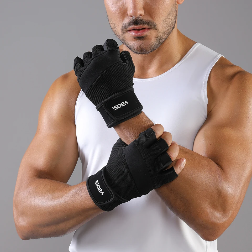 Fitness Handschoenen Met Polssteun