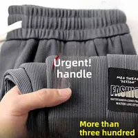 Ice Silk Loose Straight Leg Casual Pants Qui Dry Men's Summer New Sle Youthful Wear Resistant Long Trousers