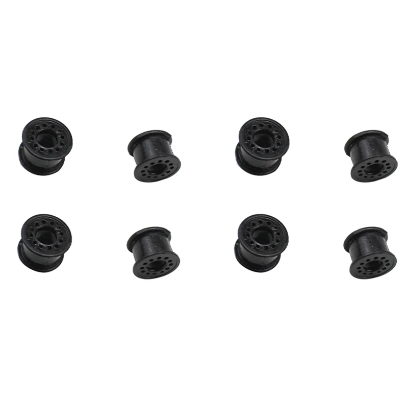 

8 шт. коробка передач рычаг переключения передач носимый кабель пластиковая прокладка черный 4S6P7412AA для Ford Fiesta Focus