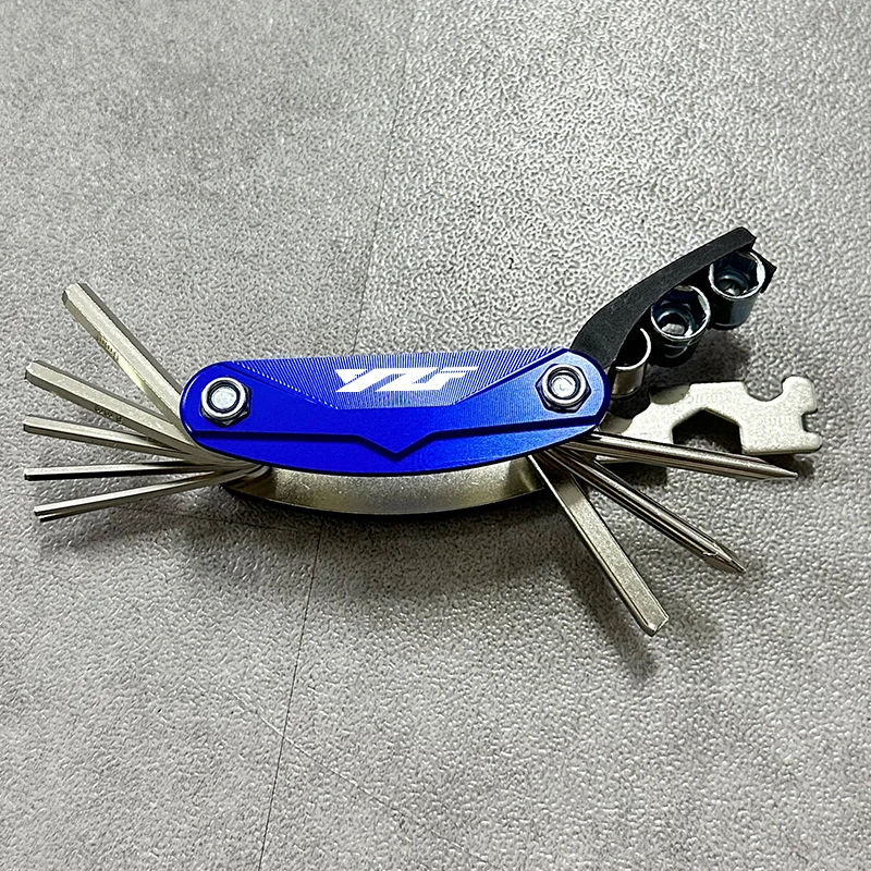 오토바이 CNC 도구 수리 스크루 드라이버 세트, 야마하 YZFR3 YZFR1 YZFR6 yzf r25 YZF R1 R3 R6 R7 R125 R25 R15 액세서리