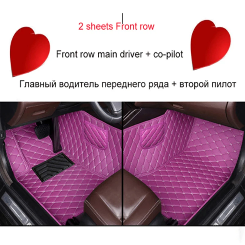 

WZBWZX Custom Ized Leather Car Floor Mats Are 100% Applicable To all Mazda Models Cx-5 Cx-3 Mx5 626 Mazda 3 6 RX-7 RX-8 MX-5