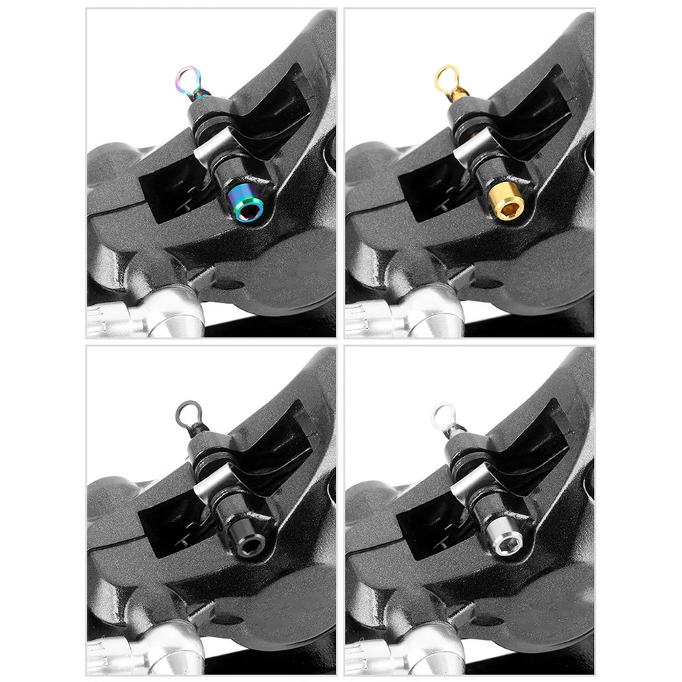 Clips à Ressort Pour étrier De Ein à Disque De Vélo, 5/10 Pièces, Pour Shimano XT SLX XTR Pour Formule Mega, Clip En Acier Inoxydable, Pièces De Vélo