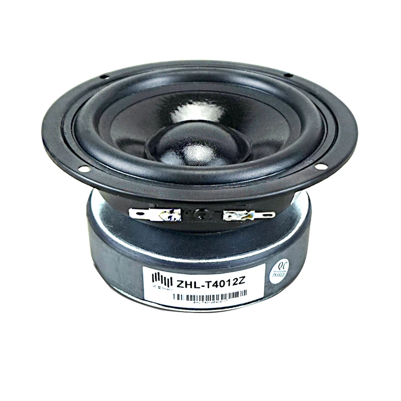 

4 INCH 50W 8oHM Pure Midrange Speaker Unit Alto Speaker Mediant HIFI Bookshelf MID Units Metal fully Sealed DIY Loudspeaker1PC