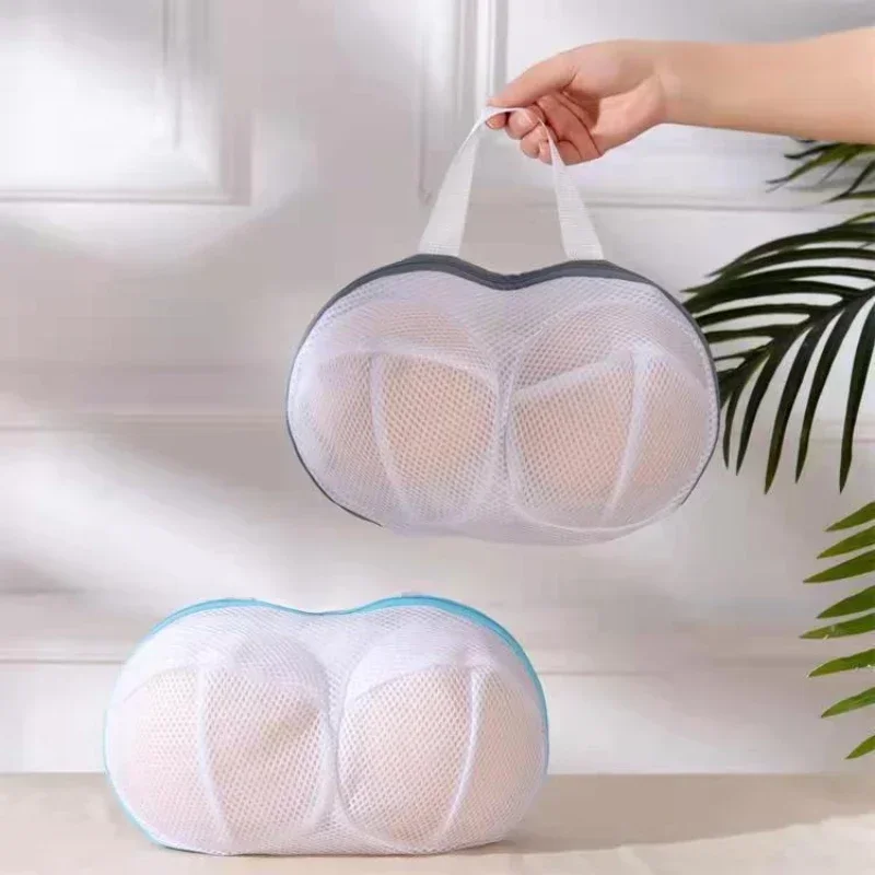 Bra Washing Bag Anti-deformation Mesh Machine-wash Special Polyester For Laundry