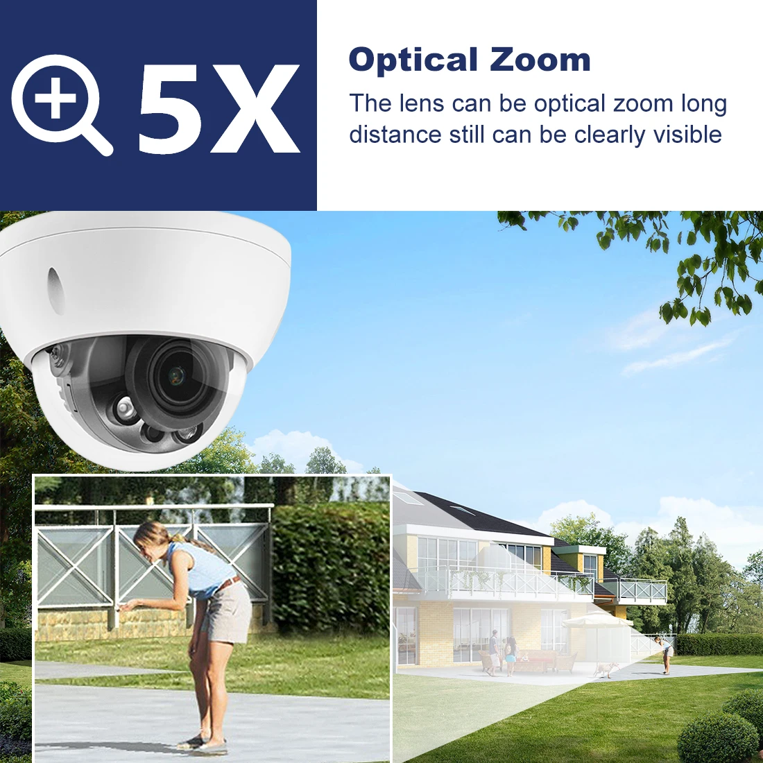 Dahua Lite IPC HDBW2431R ZS S2 (2.7   13.5mm)   Noir   Caméra IP - Foto 6