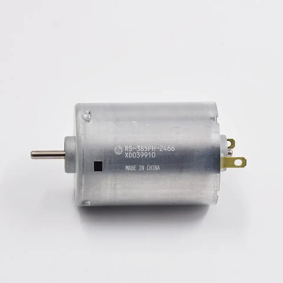MABUCHI RS-385PH-2466 DC 12V-24V 18100RPM High Speed Mini 385 Motor Carbon Brush Micro 27.5mm Electric Motor DIY Home Appliances image 3