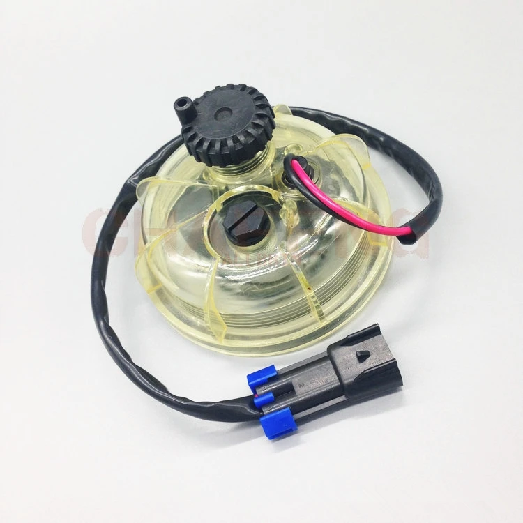 

For R60/R90P Water separator With heated water cup Car diesel heater excavator accessories