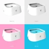 1.5L Dog ABS Plastic Drinking Water Floating Bowl Non-Wetting Mouth Cat Bowl Without Spill Drinking Water Dispenser Dog Bowl 2
