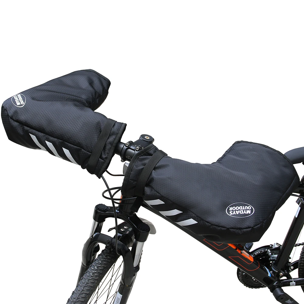 BicycleHandlebarGlovesWindproofMTBRoadBikeHandleCover