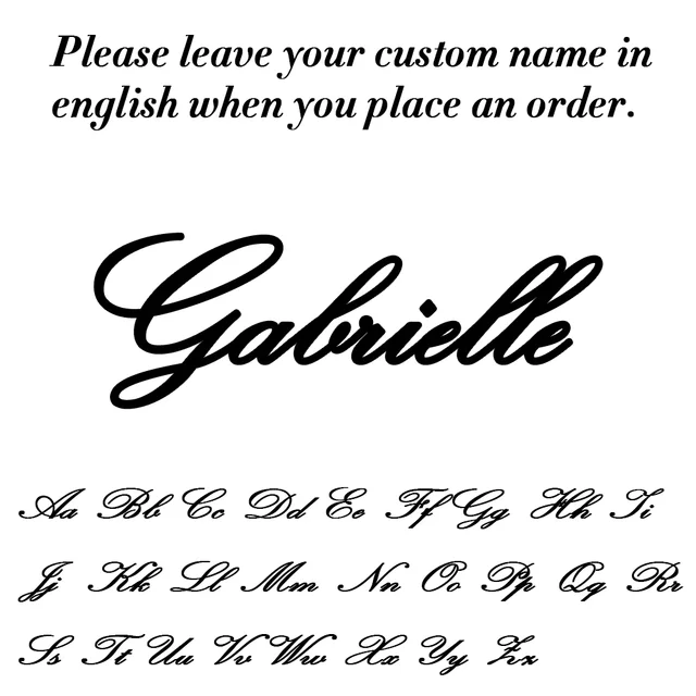 96056-7ee2dc.jpg Bracelet avec nom personnalisé pour femmes et filles, boîte en acier inoxydable, chaîne avec lettres, Bracelets porte-bonheur personnalisés, Unique, cadeau de bijoux personnalisé