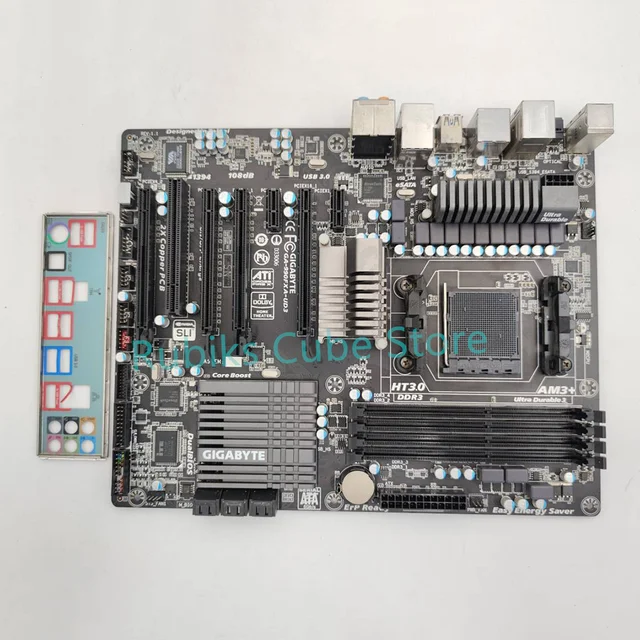 Ultra Durable Amd Am3+ Motherboard Gigabyte Technology GA-970A