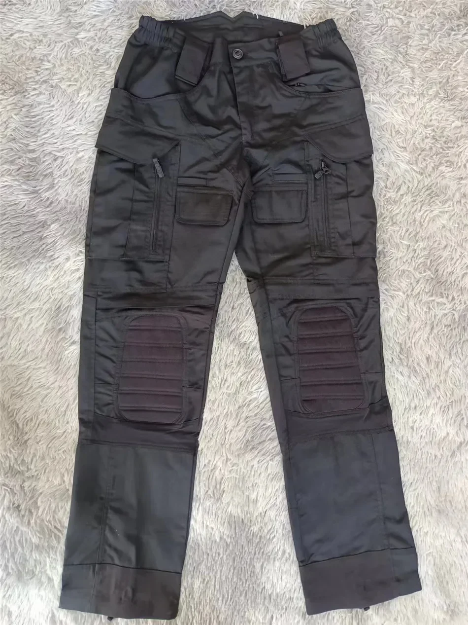 Outdoor Tactical Pants Men Striker X Combat Pants Multi pocket Camouflage Hiking Hunting Trousers Wear resistant Cargo Pants 5
