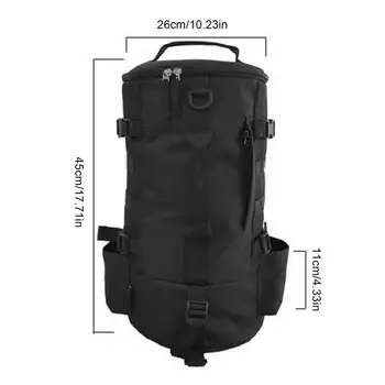 35-55L Fishing Tackle Backpack Large Capacity Polyester Fishing Rod Reel Bags Multifunctional Waterproof Fishing Gear Bag 6