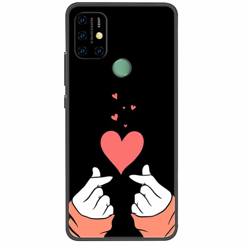 For Umidigi Power 3 5 Case Power3 Shockproof Silicone Soft TPU Phone Cover For Umidigi Power 5 Case Power5 Funda Coque Cartoon best waterproof phone pouch Cases & Covers