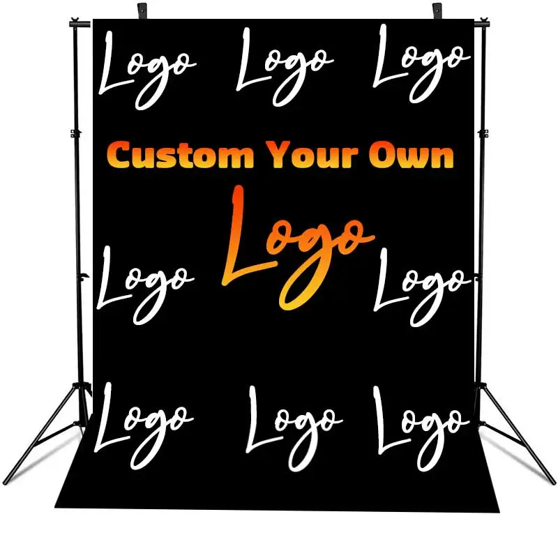 Custom Photography Backgrounds Company Event Party Pure Color Backdrops photo backdrop