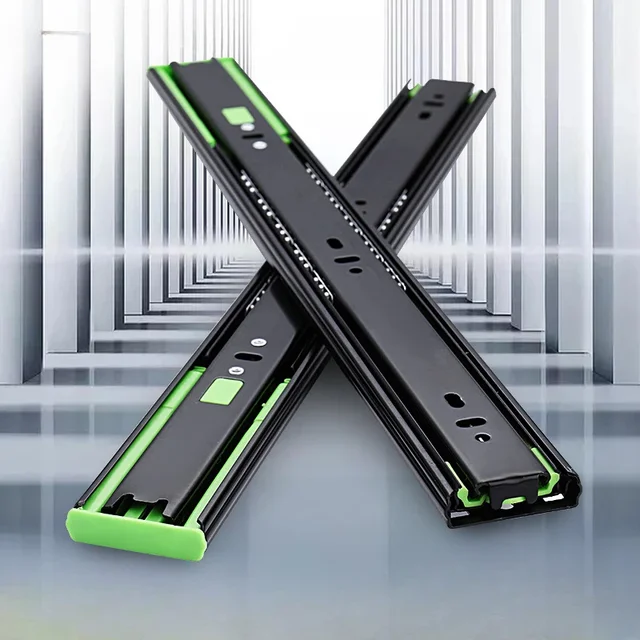 조용하고 효율적인 작업 공간을 위한 혁신적인 레일 댐핑 버퍼 키보드 트레이