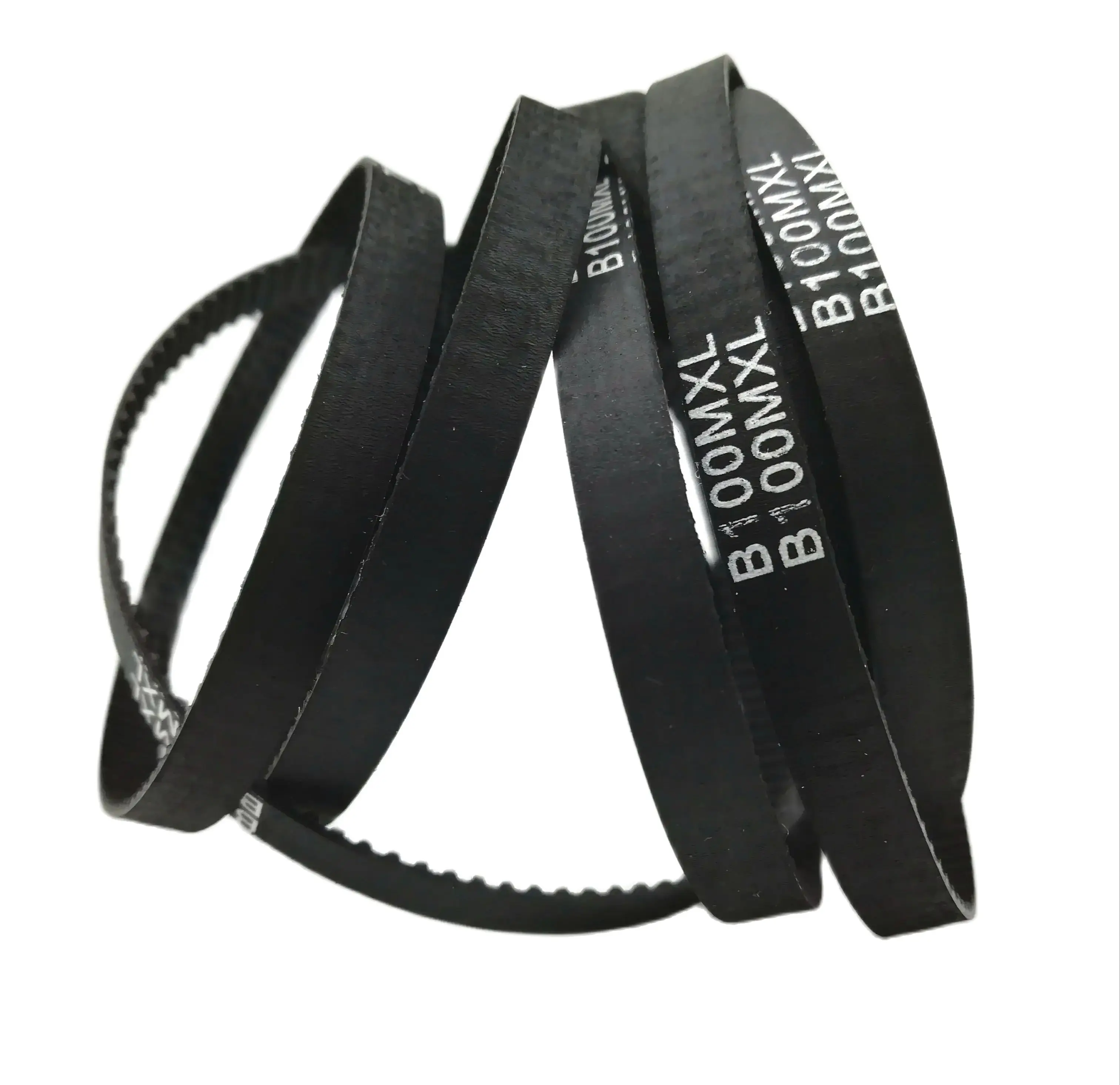 10개/로트, MXL 벨트, 폐쇄형 루프, B100MXL, 3mm 6mm 폭