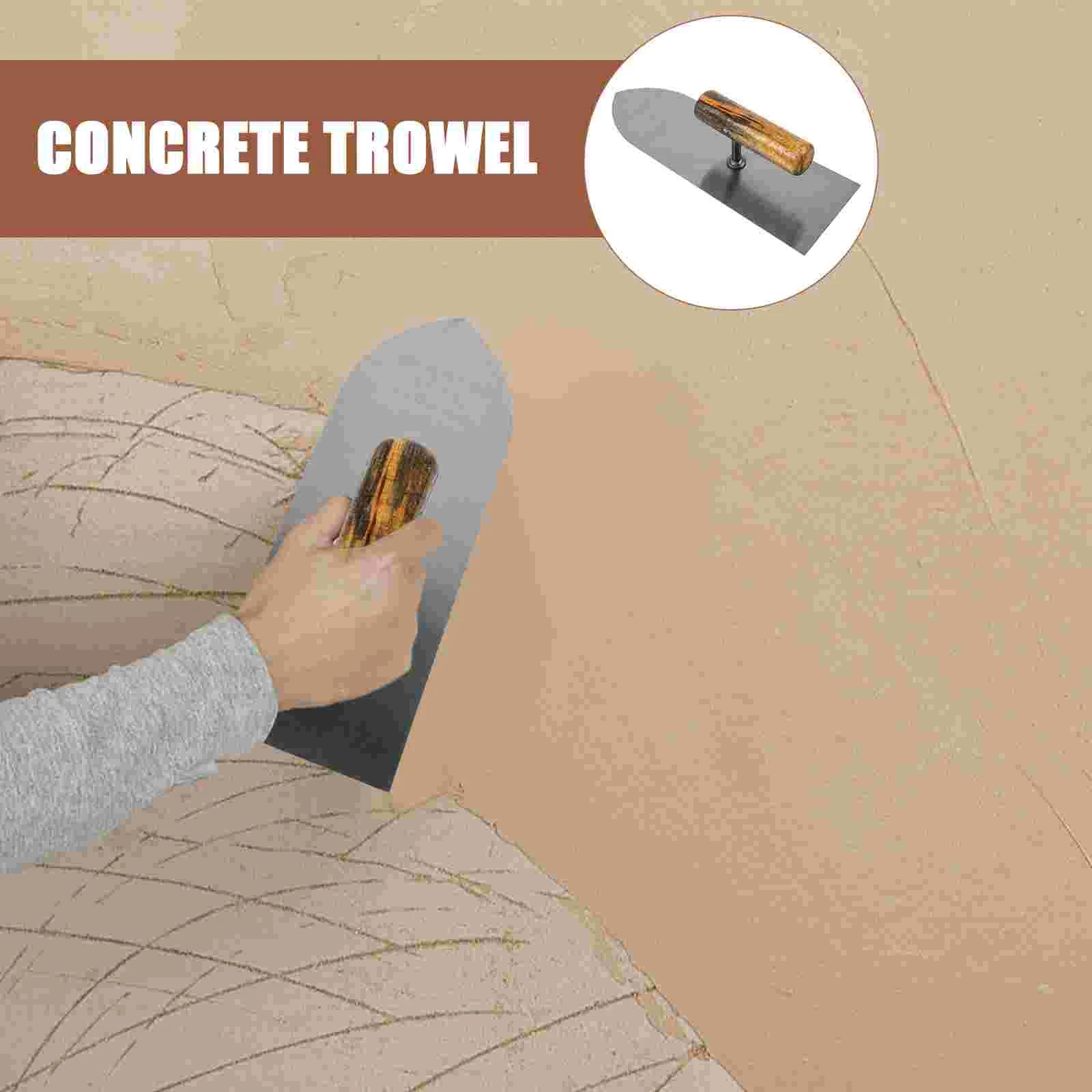 Trowel Hand Garden Trowels Tool Masonry Concrete Power Cement Tools Drywall Scraper plastering trowel grout trowel concrete trowel