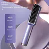 Straight Hair Comb Electric Hot Comb Straight Curly Hair Two-in-one Comb Three-speed Temperature For Different Needs 1