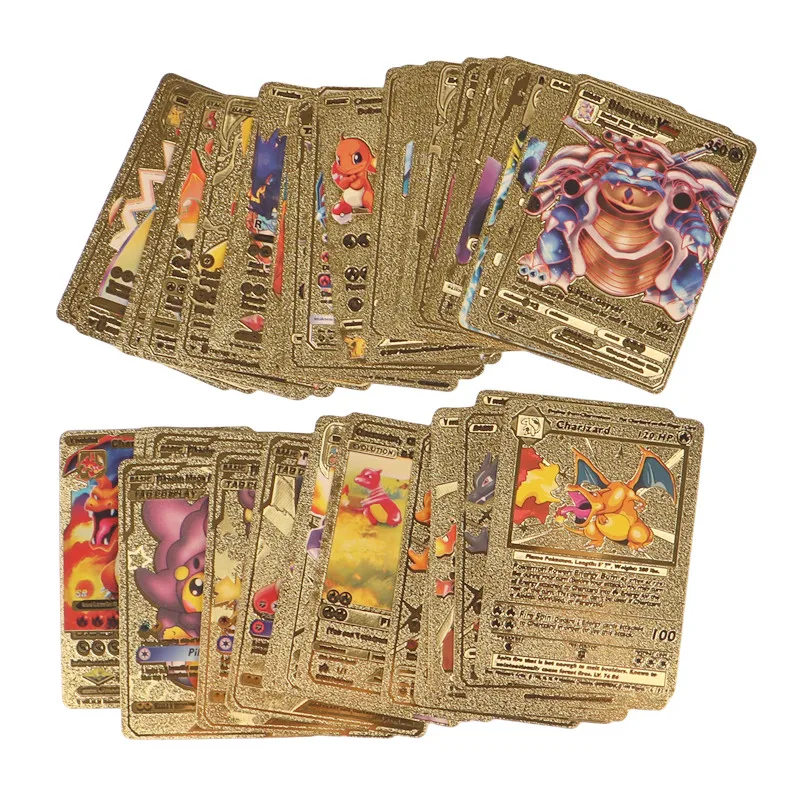 English Pokemon Cards