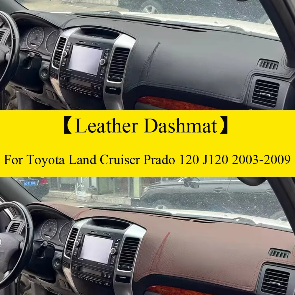 LeatherDashmatAccessoriesCarStylingDashboardCoversPadDashMat