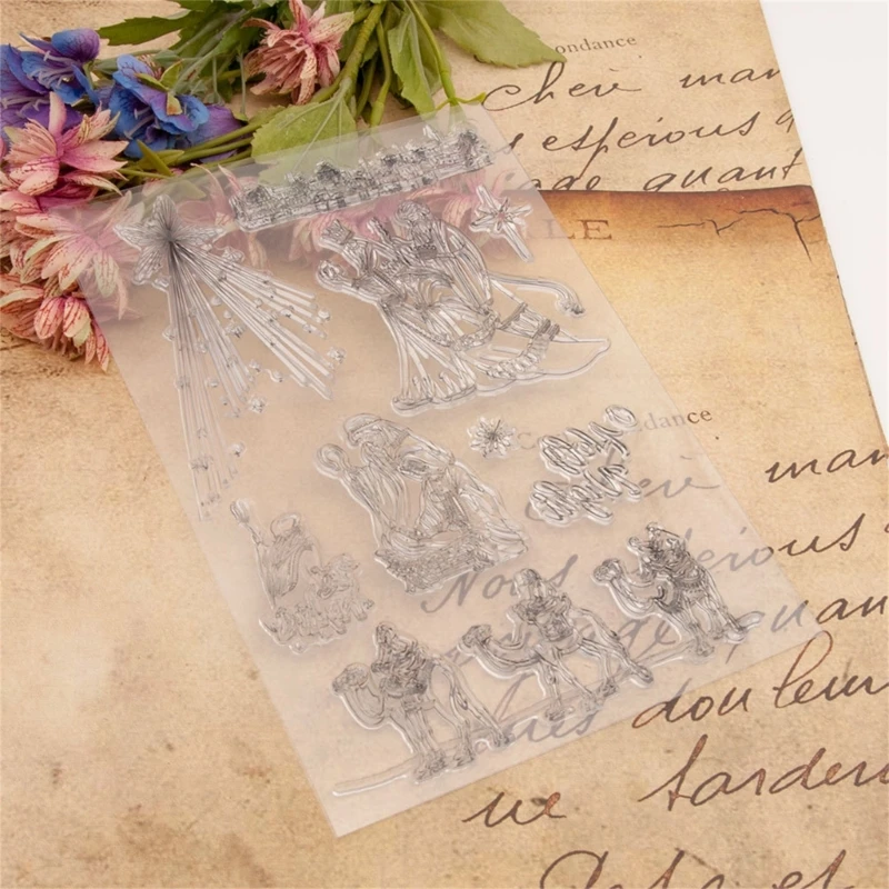 1pc Book Reading Label Clear Stamps Mini Art Label Silicone Clear Stamp  Reading Seals for DIY Scrapbooking Journals Decorative - AliExpress