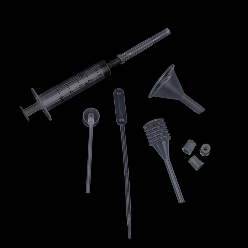 8units/Set Perfume Refill Tools Set Plastic Diffuser Syringe Straw Dropper Funnel Spray Dispensing Cosmetic Tools