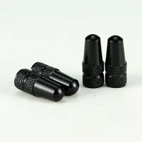 4PCS Aluminum Alloy Presta Valve Caps French Air Valve Covers for Road MTB Track Racing Bike Tires 5