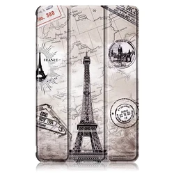 Premium Magnetic Tri-Folding PU Leather Stand Cover for Tab A9 8.7inch 2023 (FGTT)
