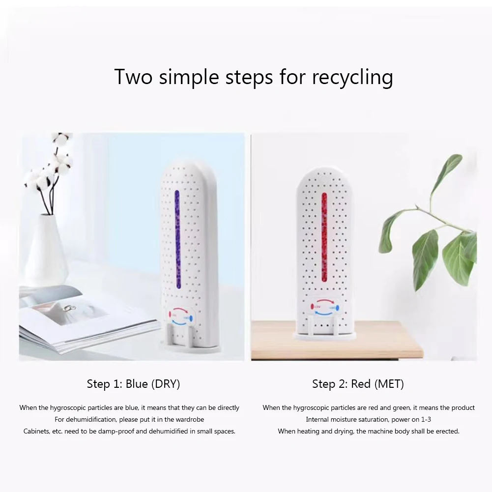Moisture Absorber Energy Saving Electric Dryer Fast Dry Clothes Electric Moisture Absorbing Machine for Home Room Office Kitchen