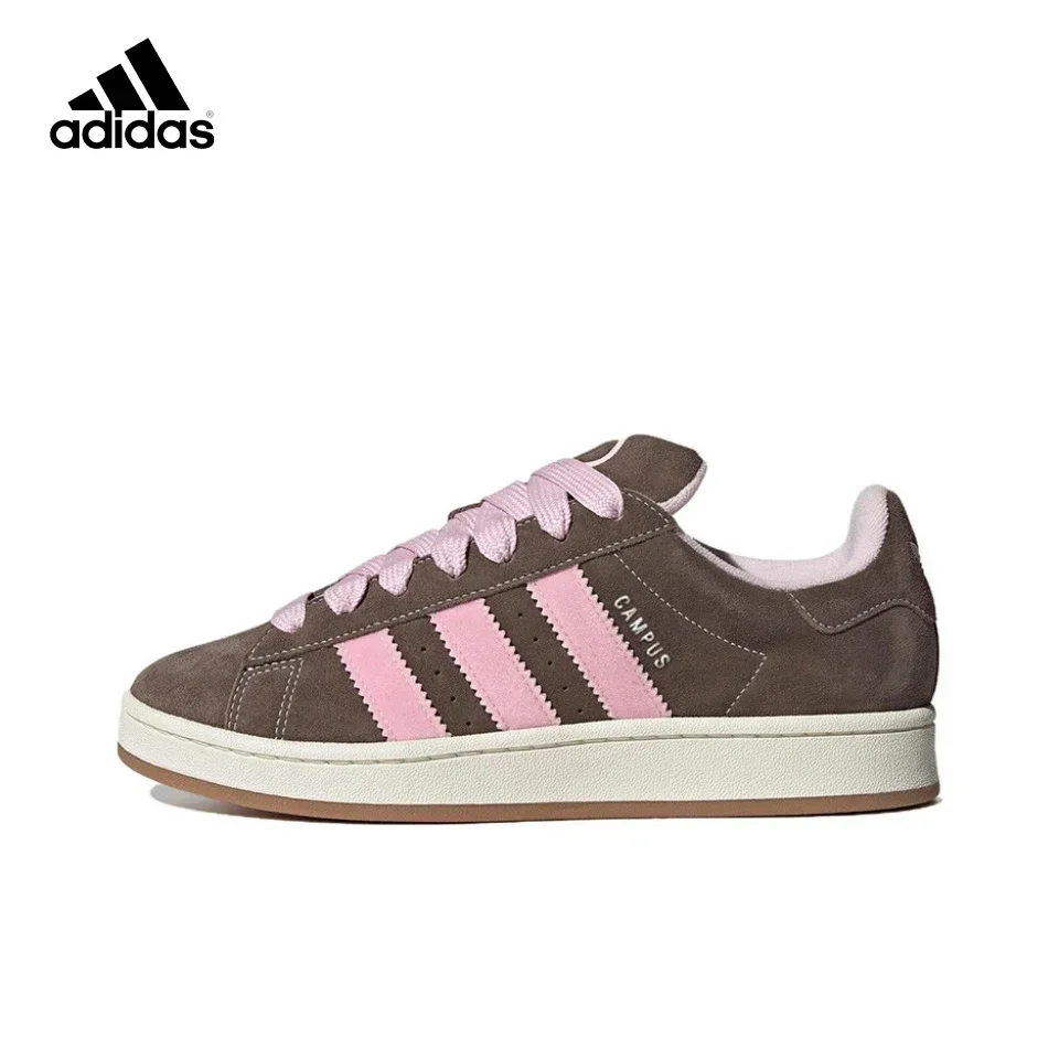 Adidas Originals CAMPUS 00s Women's Skateboarding Shoes Comfortable Anti-slip Wear Lightweight Low Top