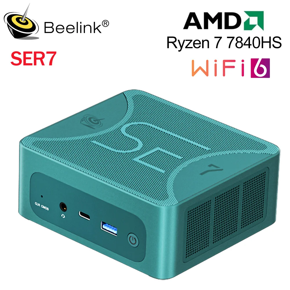 要確認】Beelink SER7 Mini 重 Ryzen7 7840HS