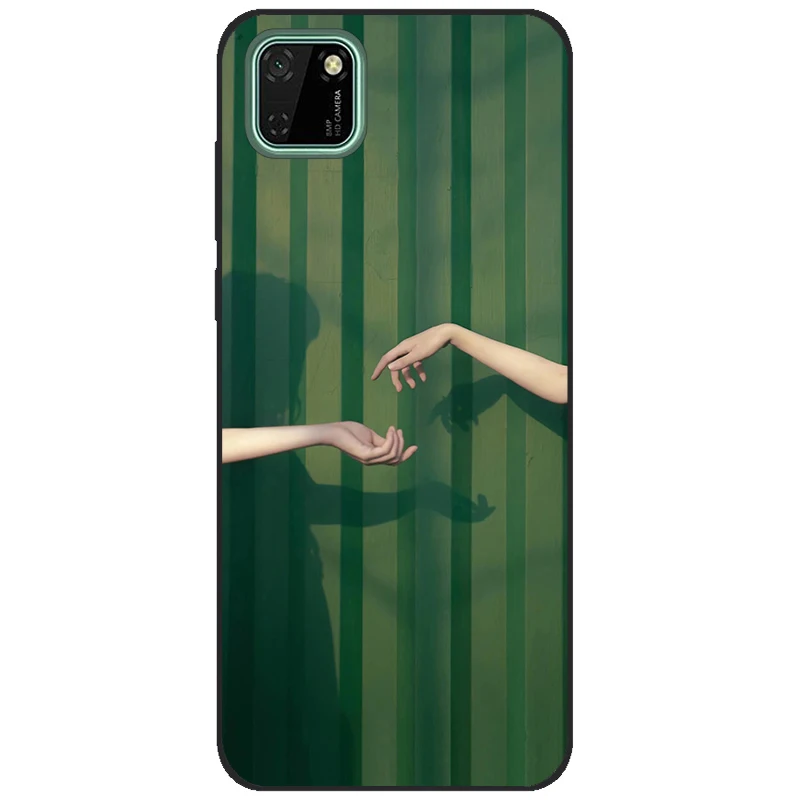 Silicon Soft TPU Case with Funny Painted Design