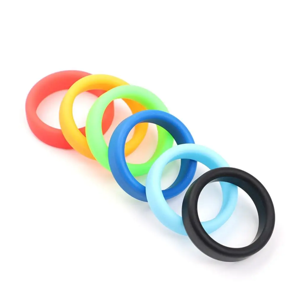 Rubber Ring Diameter 35 mm Silicone Wheel Hoops Flexible Stretchable Elastic Luggage Wheel Ring Luggage Protecter rubber luggage wheel ring 1Pc