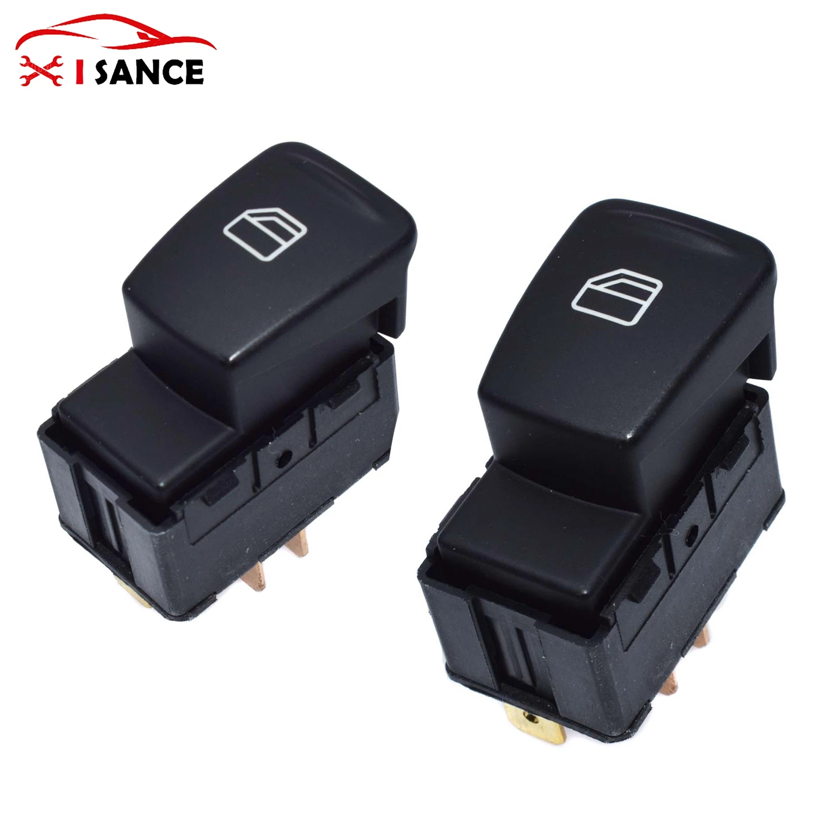 Commutateur De Fenêtre électrique, Côté Conducteur Sensible Noir 93570 3k01 Bouton De Regulateur En Plastique Abs Pour Voiture 86252629