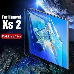 2 - Pack Full Coverage HD Clear Matte Frosted Hydrogel Screen Protectors - 2Pcs Matte Films (Mate XS 2)