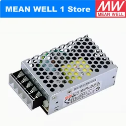 Compact 25W Single Output Switching Power Supply, 5V, 5A - RS - 25 - 5