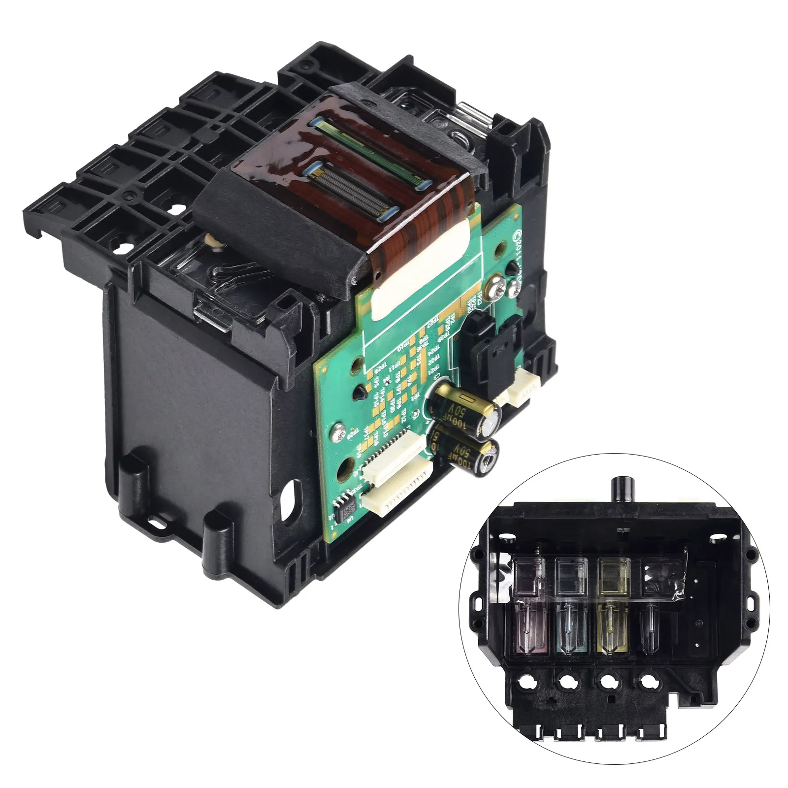 

Replace Your Old Print Head With A New And Improved Printhead For HP OfficeJet 6600/6100/6700/7110/7510/7512/7610/7612