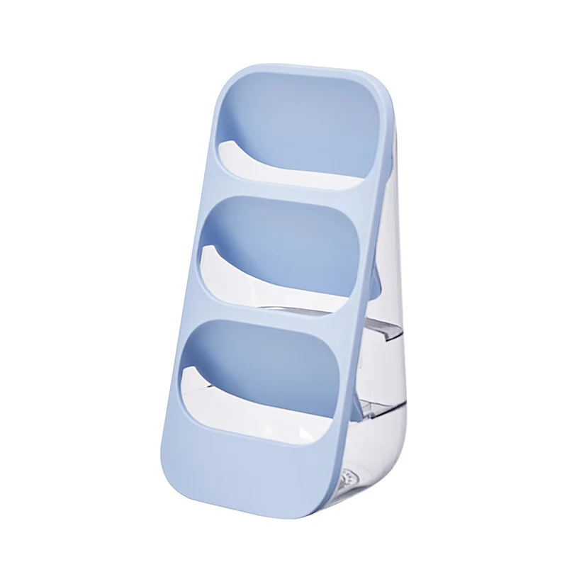 Large Capacity Makeup Storage Box For Cosmetic Tools Organizer Fits Vanity Desk Office Table_voghion.com