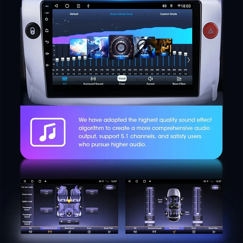 Xintu 4G ȵ̵ 2DIN DSP ڵ  Ƽ̵  ÷̾ Ʈο C4 C-Triomphe C-Quatre 2004-2014 ׺̼ GPS Carplay