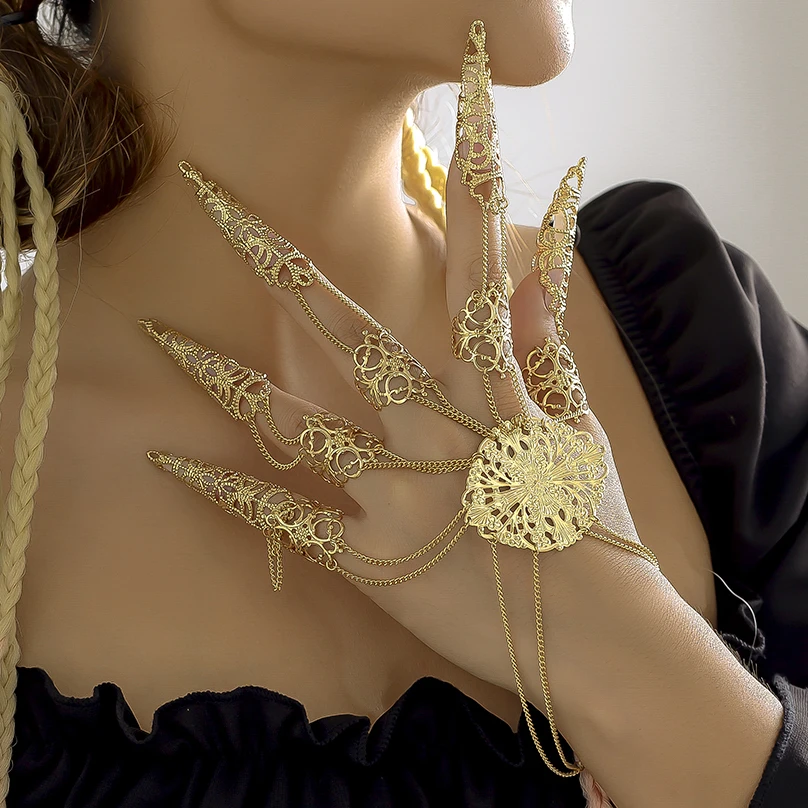 full hand jewelry
