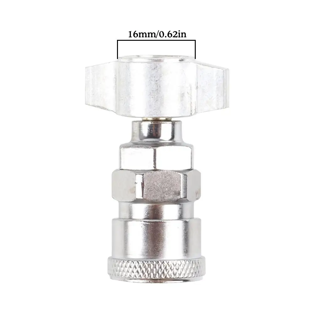 1set Truck Dust Gun Air Tank Connector Straight Connect Elbow Integrated Connector NEW