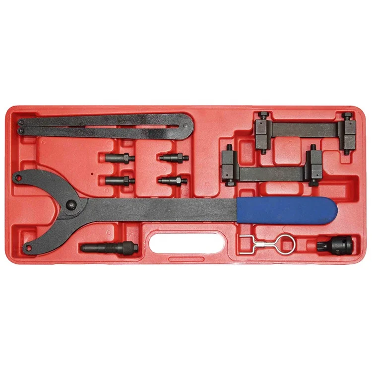 

Auto Tool Engine Timing Tool Kit for VW 1.4/1.6FSi 1.4 TSi 1.2TFSi/FSi Inc Dial Gauge Tdc + Locking Tools