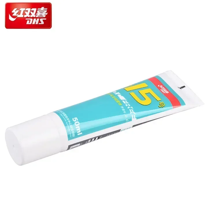 Water Glue Original DHS No.15 VOC-Free Booster 500ml for Table Tennis Racket Ping Pong Bat ITTF Approved Professional Accessorie