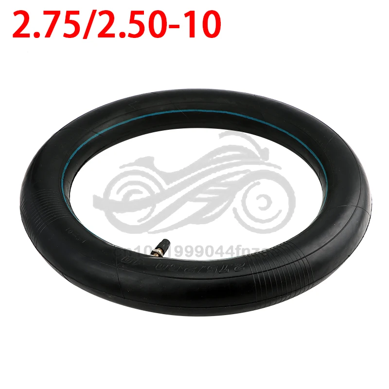 Tubo Interno 2.50/2.75-10 Con Stelo Valvola Dritto – Per Dirt Bike, SDG, MX500, MX650, Crf50 X – Gomma Premium