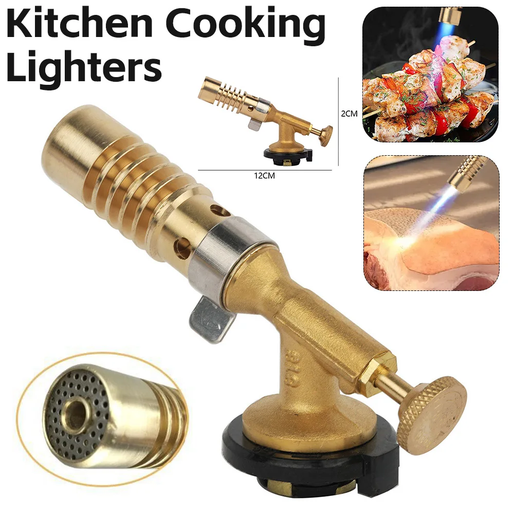 Gas Burner Welding Torch Portable Gas Torch Blowtorch High Temperature